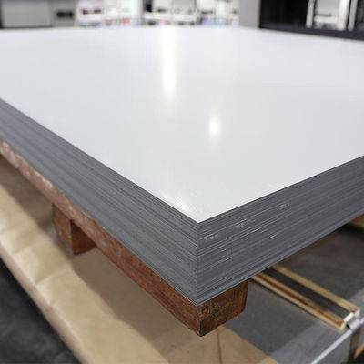 MTC / ASTM BA No.1 2B Permukaan Cold Rolled 3mm 304 Stainless Steel Sheet