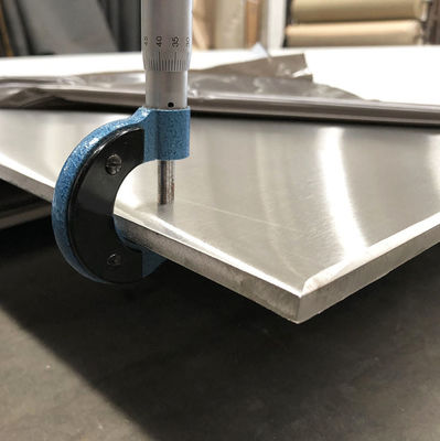 Gambar Kawat Plat Stainless Steel 2b Cermin Selesai 304 Tebal 1.5mm 5mm 10mm
