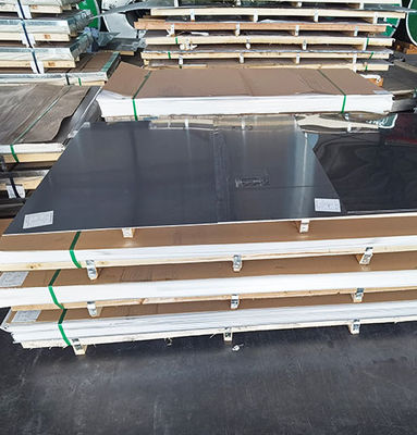Cold Roll Ss Pelat Baja Tahan Karat Lembaran Logam Konstruksi 316 2000mm
