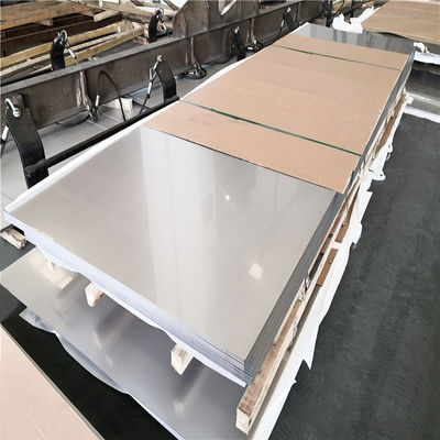 Aisi 309 5 mm 201 Pelat Lembaran Stainless Steel Permukaan 309s No.1 / No.3