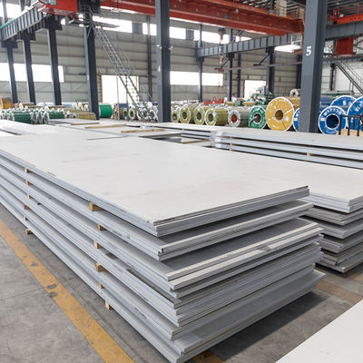 Aisi 309 5 mm 201 Pelat Lembaran Stainless Steel Permukaan 309s No.1 / No.3