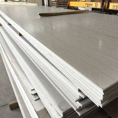 Suhu Tinggi Hot Rolled 3mm Stainless Sheet Untuk Konstruksi Jembatan