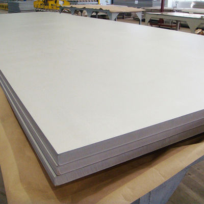 Suhu Tinggi Hot Rolled 3mm Stainless Sheet Untuk Konstruksi Jembatan