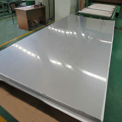 MTC 6mm 316 Titanium Stainless Steel Lembaran Logam Bukti Karat