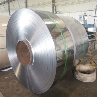Pasokan Kustomisasi 304 201 Grade Foshan Factory Stainless Steel Coil Untuk Peralatan Dapur