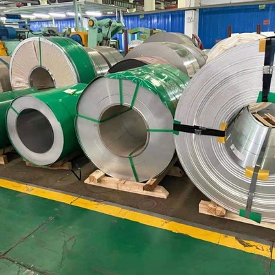 Cold Rolled Sus 304 Steel Pemasok Gulungan Lembaran Baja Tipis Anil Tipis Terang