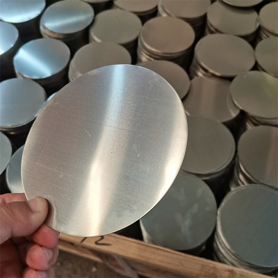 Chinese Stainless Steel Circle disesuaikan Cermin Ultra finish Metal High Toughness Ba Ss Circle