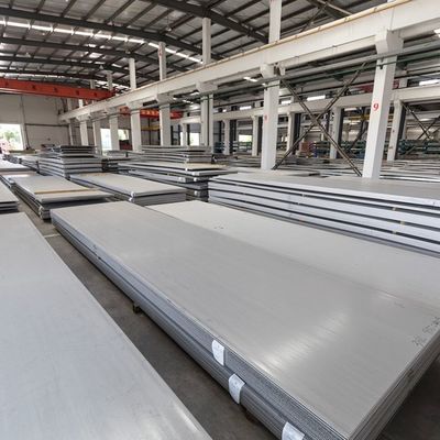 5mm 10mm 316 Lembar Baja Tahan Karat JIS Hot Rolled Ss 309 3.0mm