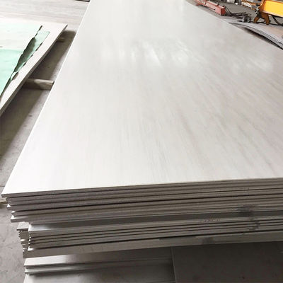 ASTM BA 304 Lembaran Logam Baja Tahan Karat 304L Plat 0.3mm