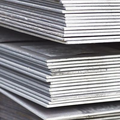 300 Grade Stainless Steel Sheet 2B BA Cermin Dekoratif Stainless Steel Sheets