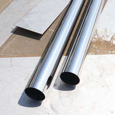 Pipa Stainless Steel Berkualitas Baik Dan Pas 316L Welded Circular 316 Pipe Tube