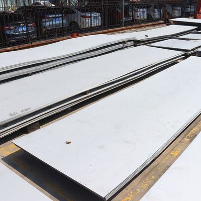 Pabrik Harga Murah 200 300 400 500 600 Seri stainless steel 347h plat stainless steel