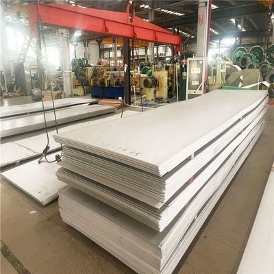 Pabrik Harga Murah 200 300 400 500 600 Seri stainless steel 347h plat stainless steel