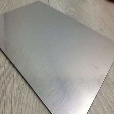AISI Tisco Dipoles 316 Plat Stainless Steel Perawatan Permukaan No1