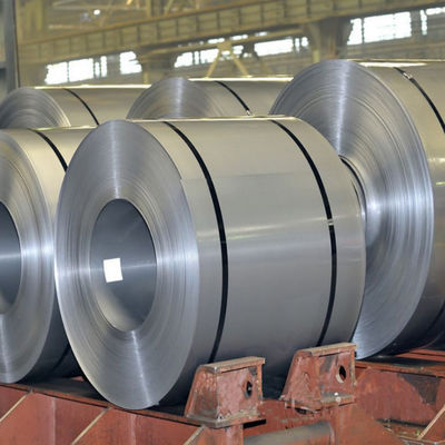 ASTM 304 Grade Stainless Steel 2B Permukaan Rolled Steel Strip