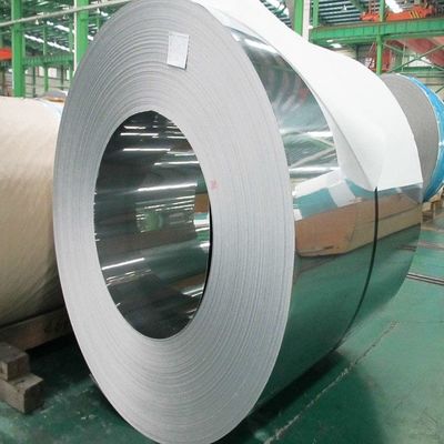 201 J1 316 Stainless Steel Coil Strip, J2 / J3 / J4 2b Ba, Permukaan Strip SS
