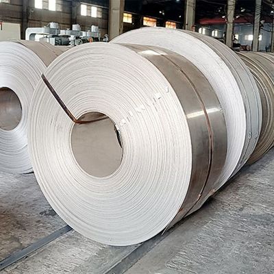 201 J1 316 Stainless Steel Coil Strip, J2 / J3 / J4 2b Ba, Permukaan Strip SS