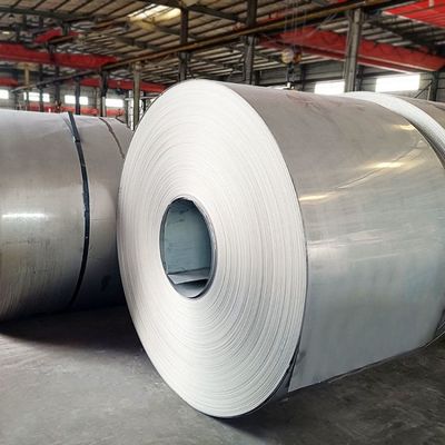 201 J1 316 Stainless Steel Coil Strip, J2 / J3 / J4 2b Ba, Permukaan Strip SS
