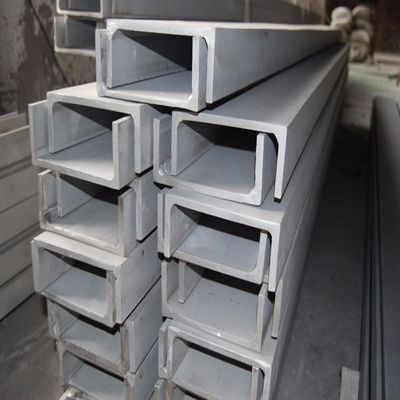 Tidak Berlubang Galvanized Carbon Stainless Steel U Bentuk Saluran Profil UPN 80