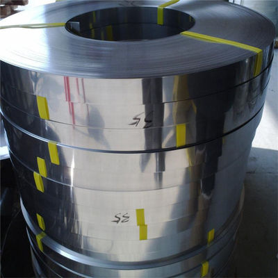 SS 309 Stainless Steel Strip, Permukaan Logam Lembaran Coil Lebar 25mm