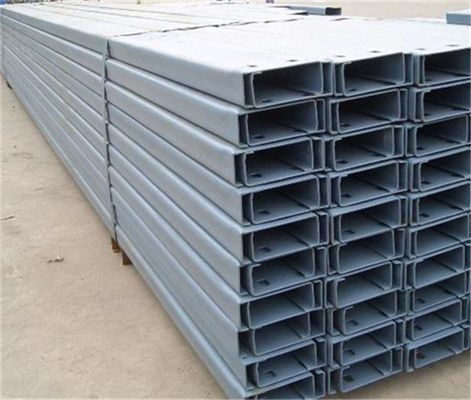 Tidak Berlubang Galvanized Carbon Stainless Steel U Bentuk Saluran Profil UPN 80