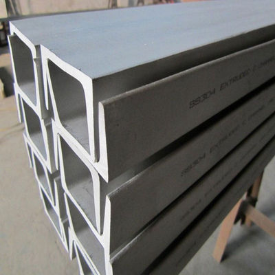 Tidak Berlubang Galvanized Carbon Stainless Steel U Bentuk Saluran Profil UPN 80
