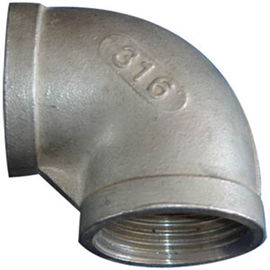 Konektor Pipa Stainless Steel Siku 201 304 316 Tebal Industri 0,4-30mm
