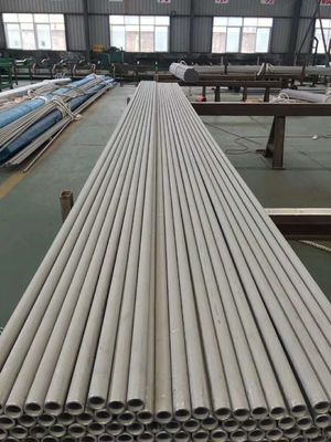 SUS201 10mm no. 1 permukaan Stainless Steel Pipa 15mm 20mm 25mm Asam Acar tabung baja Selesai