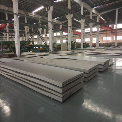 SS316L 4mm Tebal Stainless Steel Sheet Hot Rolled Konstruksi 316l