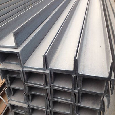 Disikat 304 Stainless Steel U Channel Ukuran Track Pintu Untuk Dekoratif