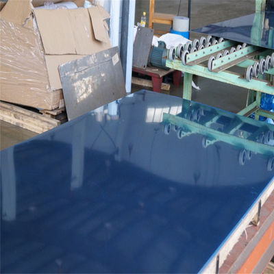 316 Cermin Pvc Dilapisi 201 Stainless Steel Sheet Cetak Kata SS 316 Steel
