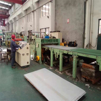 201 0.7mm 2b Stainless Steel Logam Lembaran Dingin Rolled SS201 1000mm-2000mm