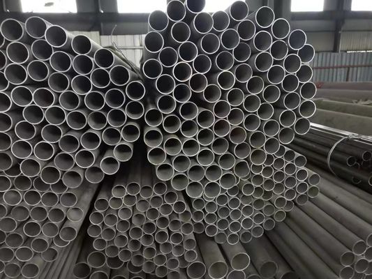 201 Memilih Permukaan Pipa Stainless Steel 202 Grade Annealing Tabung SS Perlawanan Kimia