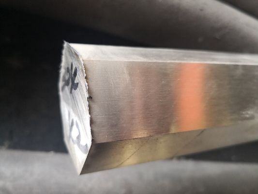 410 Stainless Hexagon Steel Bar 6 Meter Panjang 420 430 Hex Rod Ukuran Standar