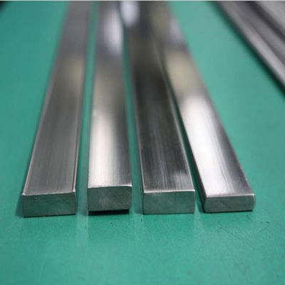SUS201 Stainless Steel Flat Bar Permukaan Terang 1mm 2mm Tebal Steel Bar
