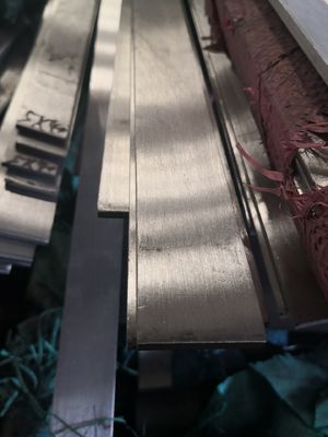 304 Polandia Stainless Steel Datar Bar 2 * 45mm 3 * 50mm SUS304 Rectangle Bar 2b Permukaan