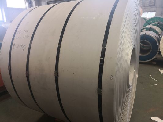 Permukaan BA 316 Stainless Steel Coil 2b Permukaan Aisi Untuk Metalurgi Konstruksi