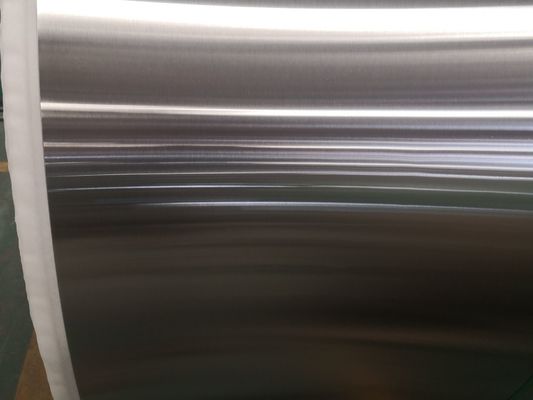 304L NO.4 Selesai Roll Sheet Stainless Steel, Strip Stainless Steel 304L Cold Rolled