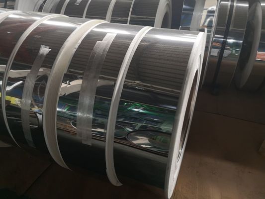 304 Grade BA Permukaan Stainless Steel Roll 2b Industri Konstruksi Jadi
