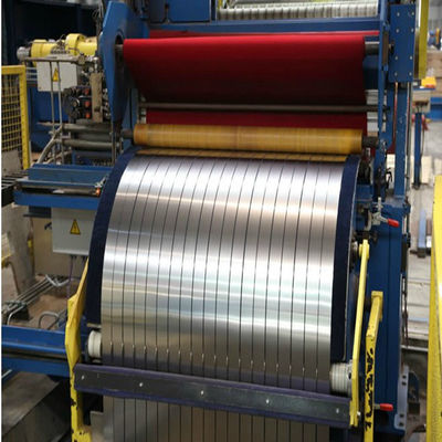 201 BA Permukaan Strip Baja Tipis, Sus 201 1.5mm Tebal Konstruksi SS Strip