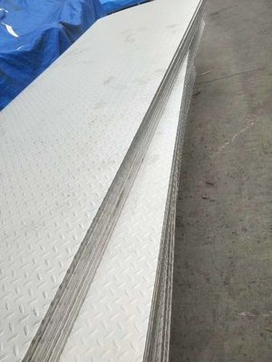 201 Warna Embossed Stainless Steel Sheet SS201 Stainless Steel Plate Disesuaikan