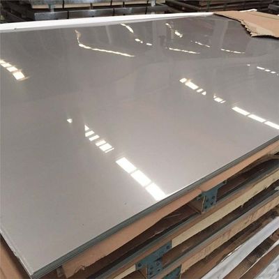 201 0.7mm 2b Stainless Steel Logam Lembaran Dingin Rolled SS201 1000mm-2000mm