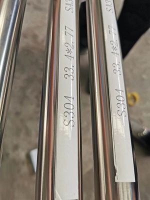 304 Pipa Bulat Stainless Steel Mulus Ss304 Polandia ASTM JIS AISI DIN