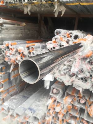 310 Pipa Las Seamless Grade, Tahan Oksidasi Tabung Stainless Steel 310s