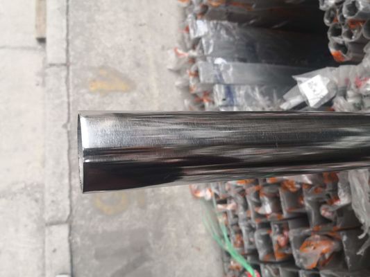TISCO Standar Pipa Stainless Steel Mulus 201 304 316 419 Kelas Pipa Baja Persegi Polandia