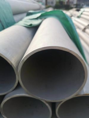 Polish Seamless ukuran besar Stainless Steel Tubing 310 500mm Od Dengan Panjang Disesuaikan