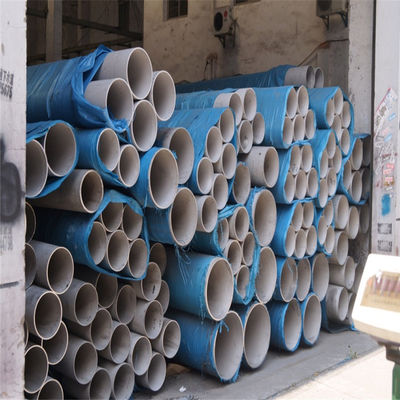 Polish Seamless ukuran besar Stainless Steel Tubing 310 500mm Od Dengan Panjang Disesuaikan