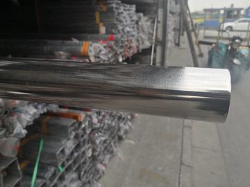 430 Pipa Stainless Steel Polish Permukaan Cermin SS Pipa Square Untuk Konstruksi Industri