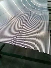 430 Pipa Stainless Steel Polish Permukaan Cermin SS Pipa Square Untuk Konstruksi Industri