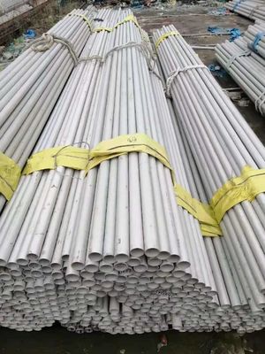 309 Pipa Stainless Steel Permukaan Normal 1mm Tebal 309 12 Meter Stabil